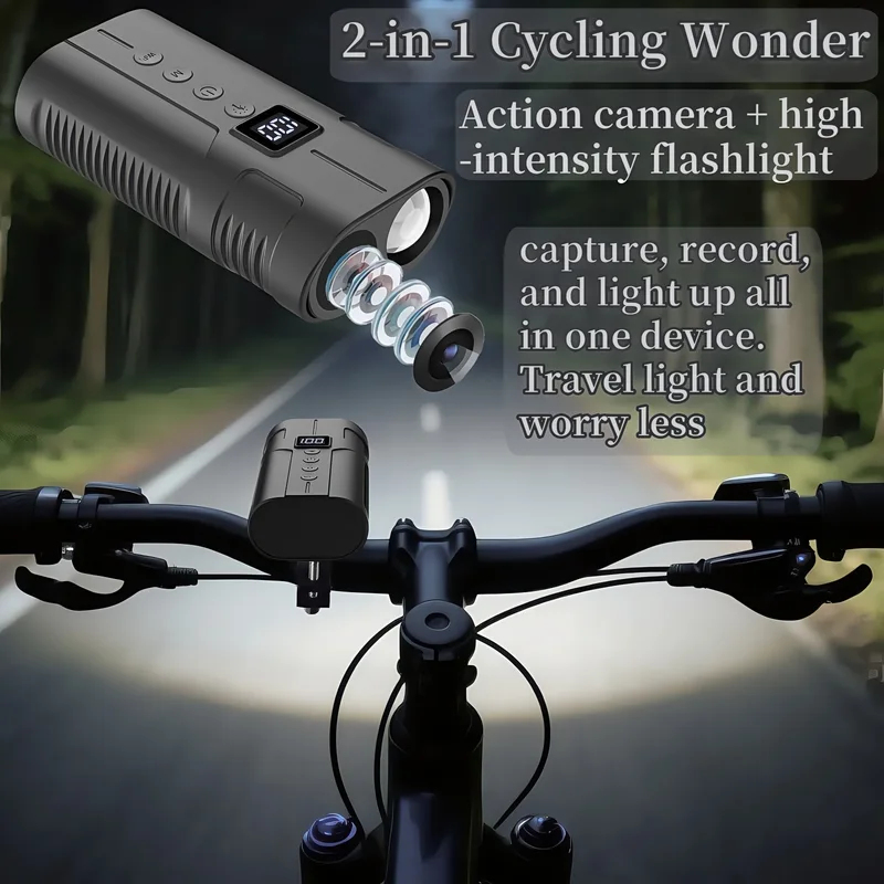 New 1080P Riding Sports Camera – Outdoor Power Hours Bewertung und Preis