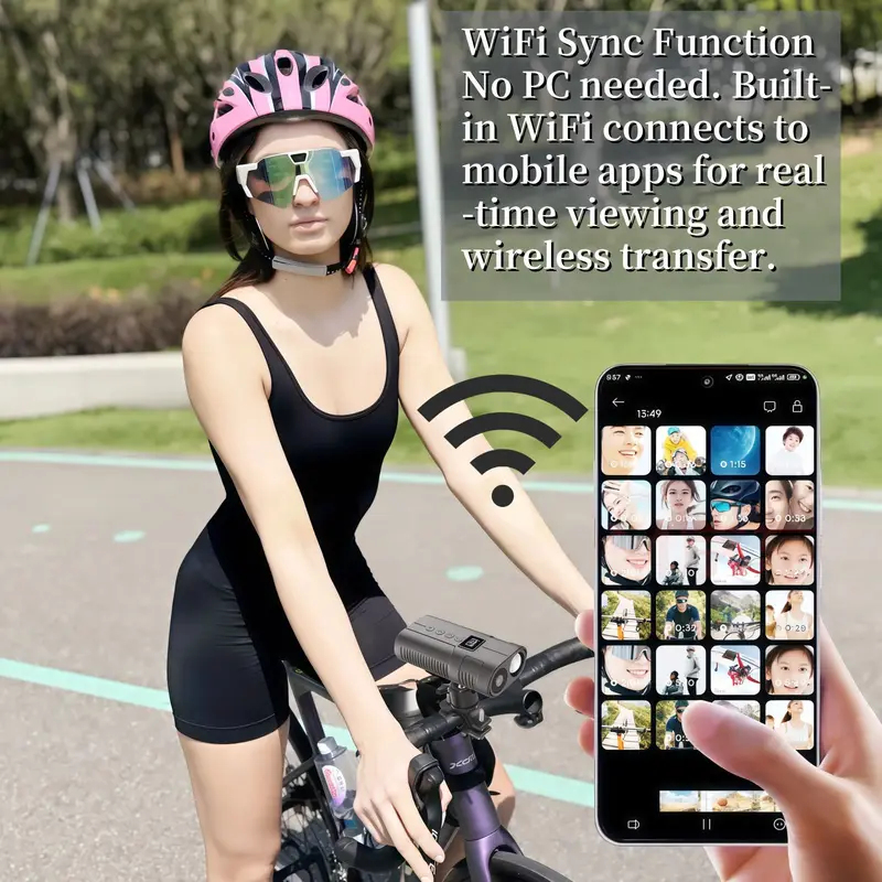 New 1080P Riding Sports Camera – Outdoor Power Hours Bewertung und Preis