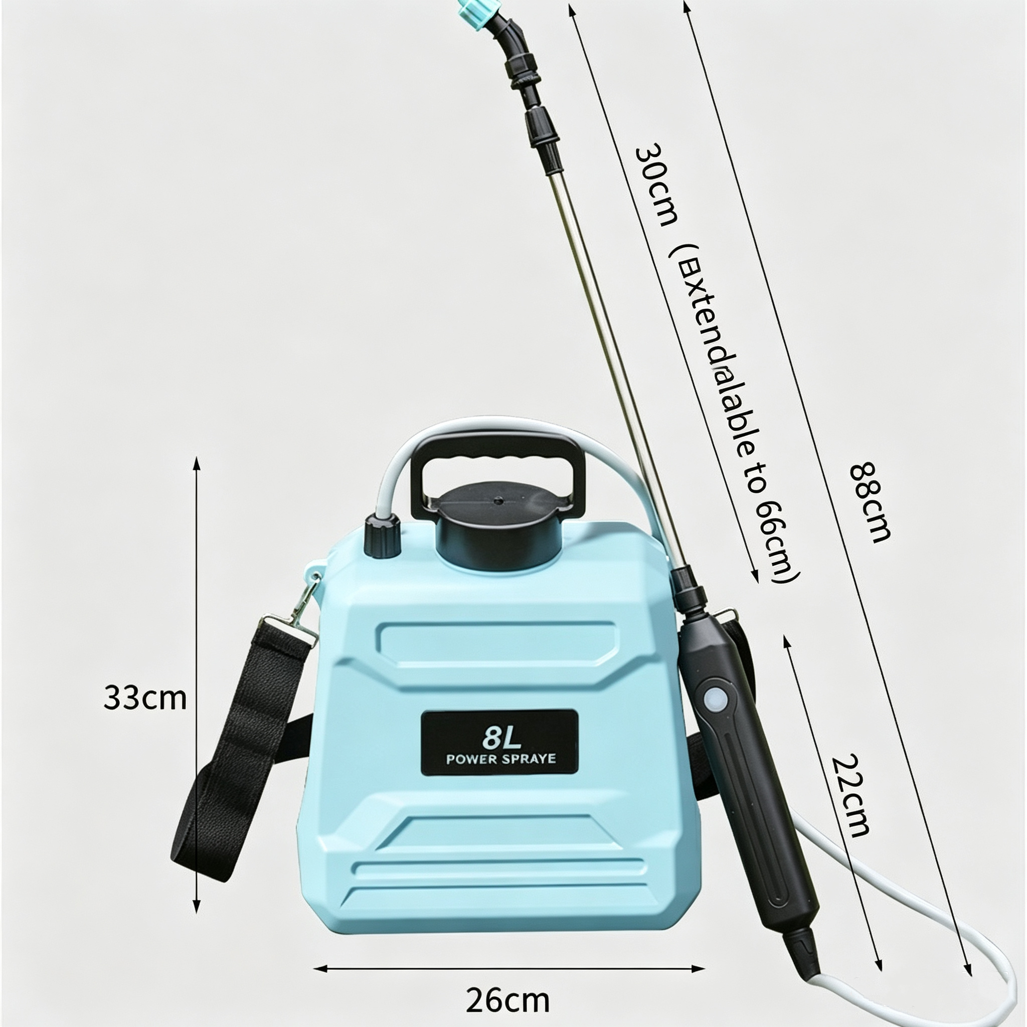 Electric 5/8L Garden Sprayer R – Electric Sprayer Backpack Bewertung und Preis