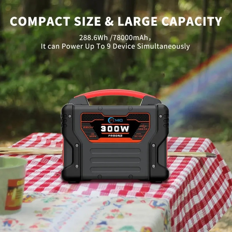 Good Quality 300W Portable Pow – Outdoor Power Inc Bewertung und Preis