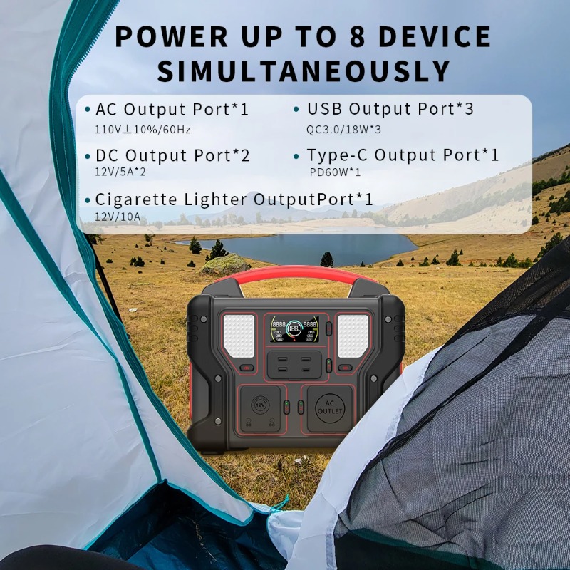 Good Quality 300W Portable Pow – Outdoor Power Inc Bewertung und Preis