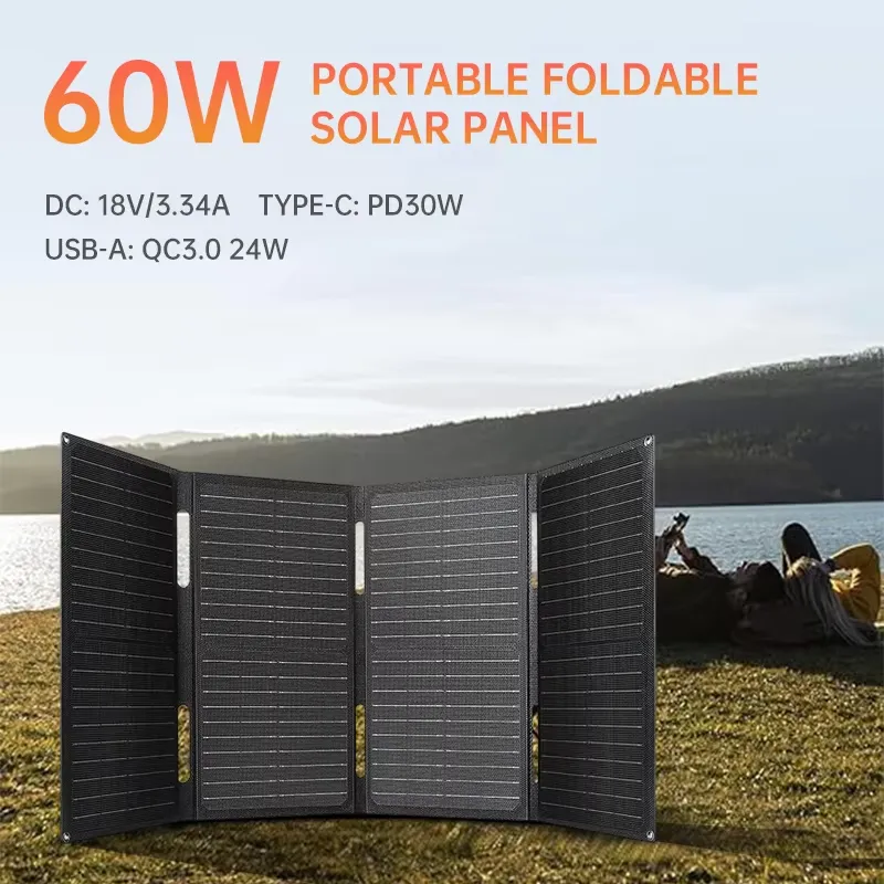 60W Portable Foldable ETFE Min – Outdoor Power Inc Bewertung und Preis