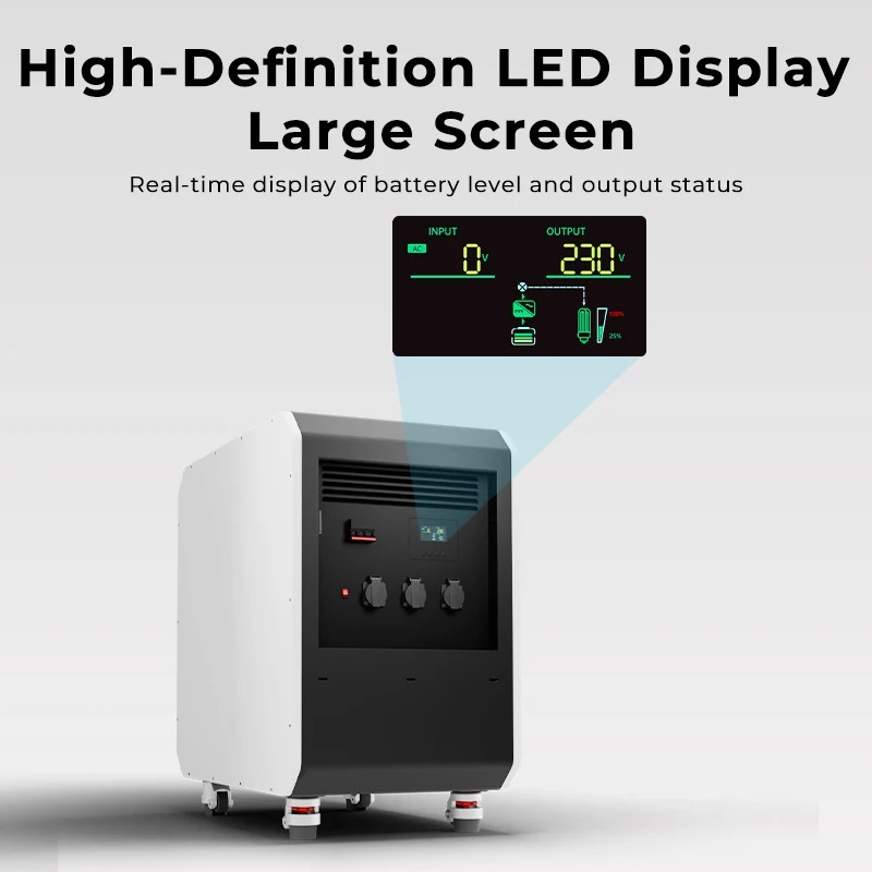 New Energy Storage LiFePO4 Bat – Outdoor Power Generator Bewertung und Preis