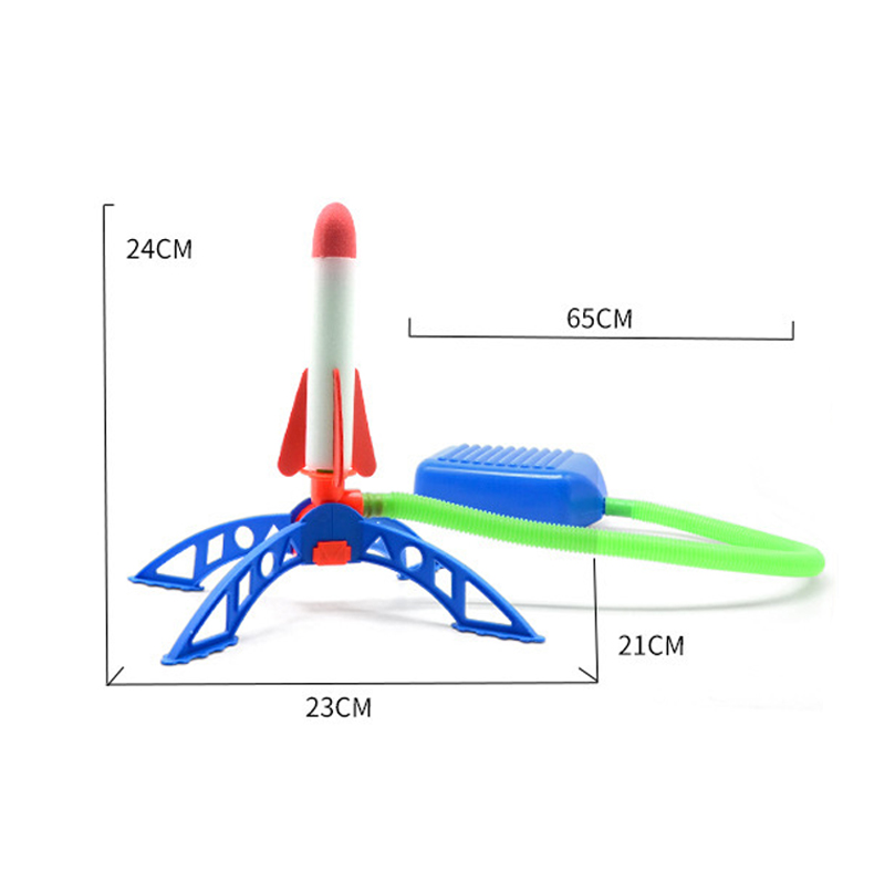 Kids Stomp Rocket Launcher wit – Outdoor Power And Pedal Bewertung und Preis