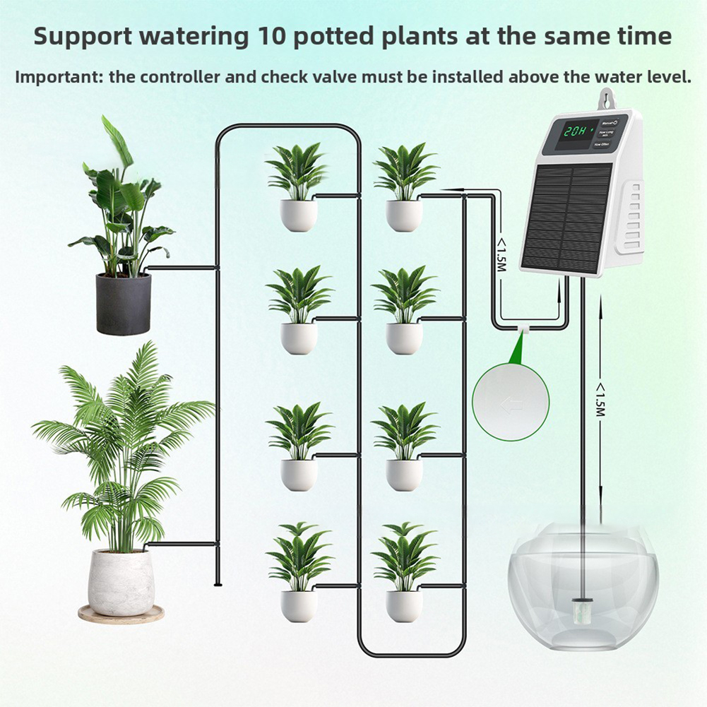 Smart Solar Powered Auto Water – Outdoor Power Timer Bewertung und Preis