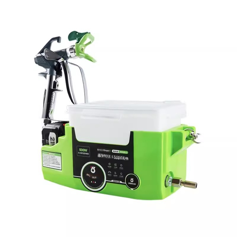 Portable Airless Sprayer Lithi – Electric Sprayer Backpack Bewertung und Preis