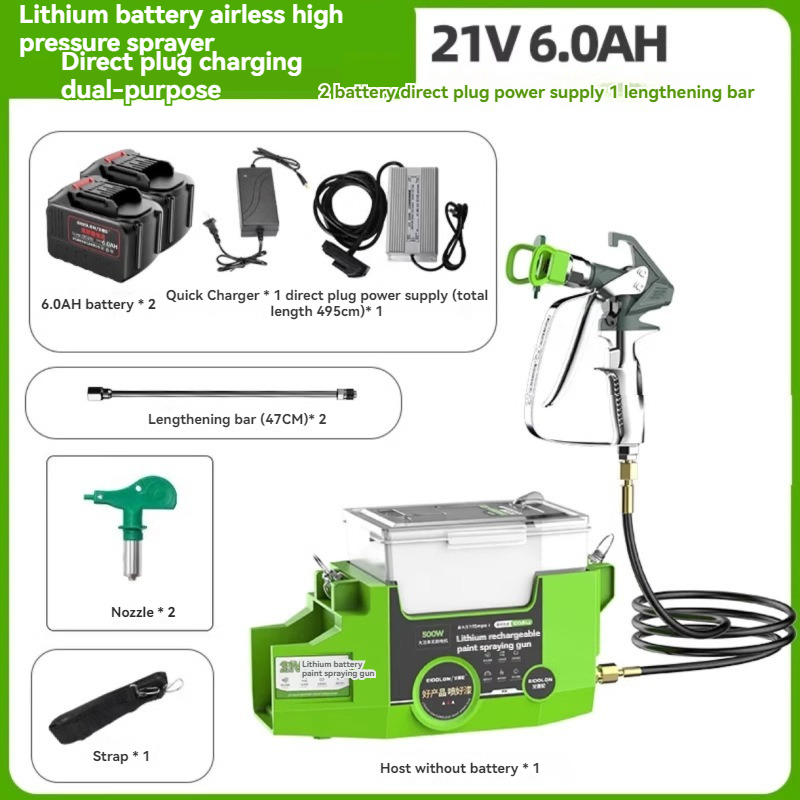 Portable Airless Sprayer Lithi – Electric Sprayer Backpack Bewertung und Preis