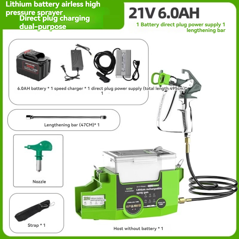 Portable Airless Sprayer Lithi – Electric Sprayer Backpack Bewertung und Preis
