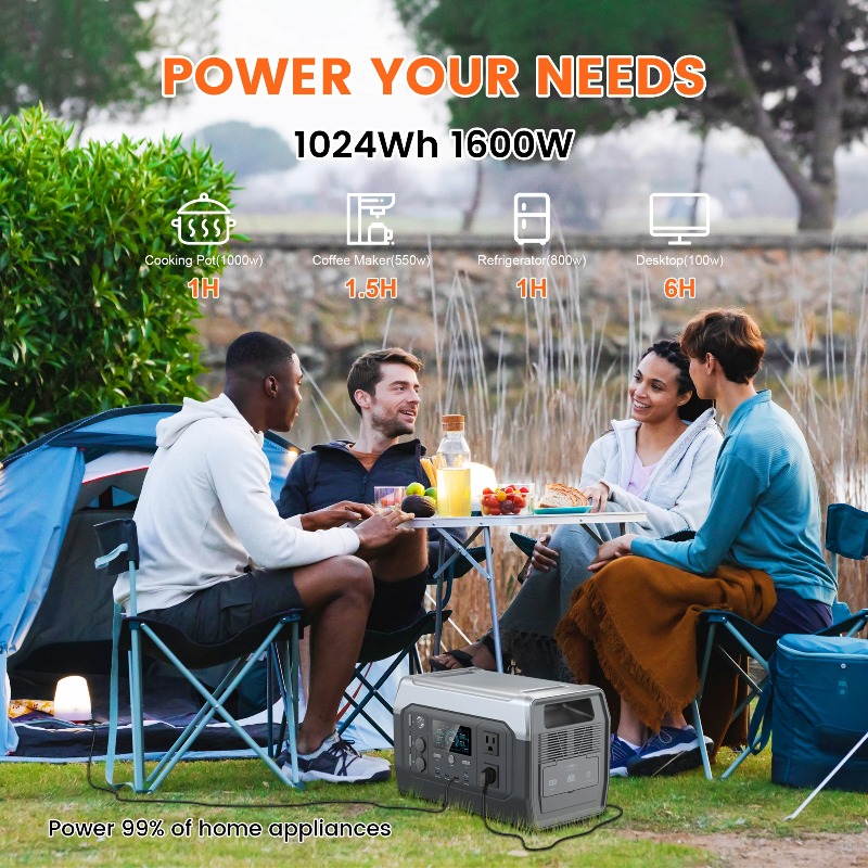 【Best-selling】 CTOLITY XP1000  – Outdoor Power Generator Bewertung und Preis