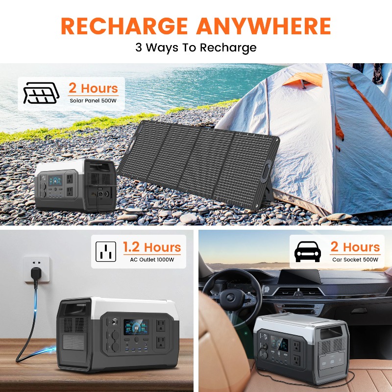 【Best-selling】 CTOLITY XP1000  – Outdoor Power Generator Bewertung und Preis