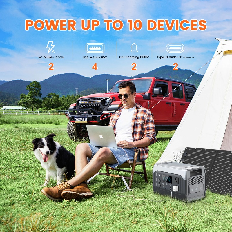 【Best-selling】 CTOLITY XP1000  – Outdoor Power Generator Bewertung und Preis