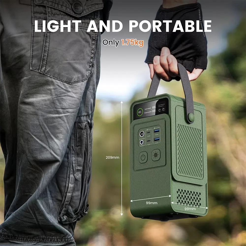 60000mAh 200W 192Wh Camping Po – Outdoor Power Generator Bewertung und Preis