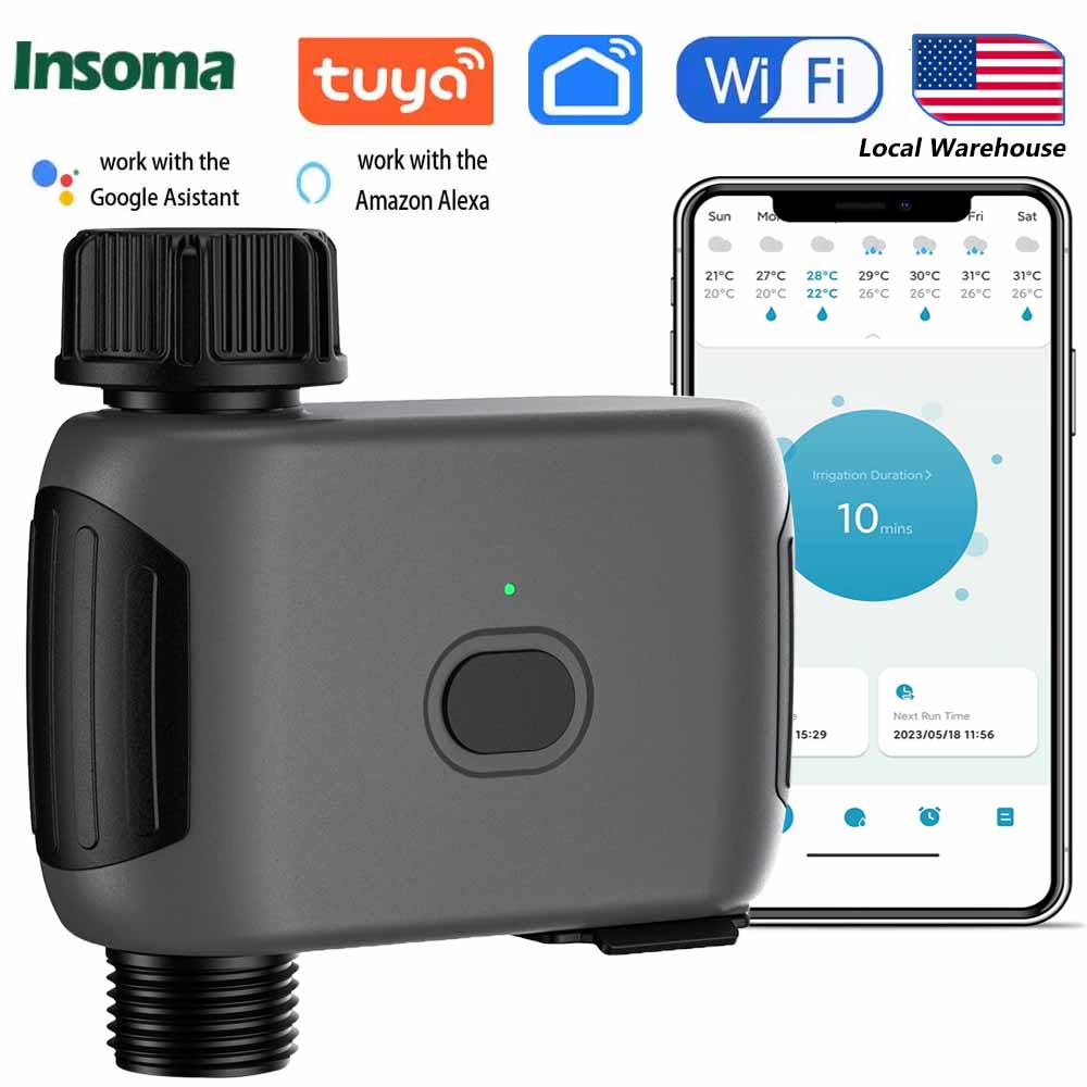 INSOMA automatic plant irrigat – Outdoor Power Timer Bewertung und Preis