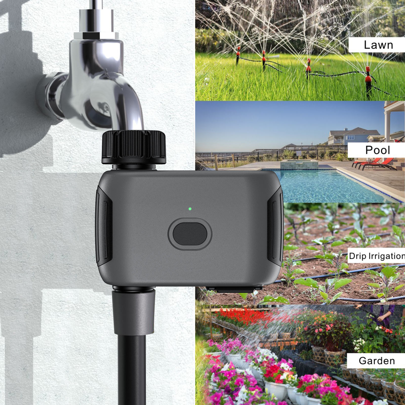 INSOMA automatic plant irrigat – Outdoor Power Timer Bewertung und Preis