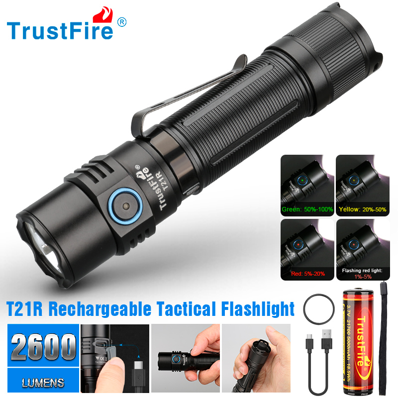 Trustfire T21R Tactical Led Fl – Outdoor Power Inc Bewertung und Preis