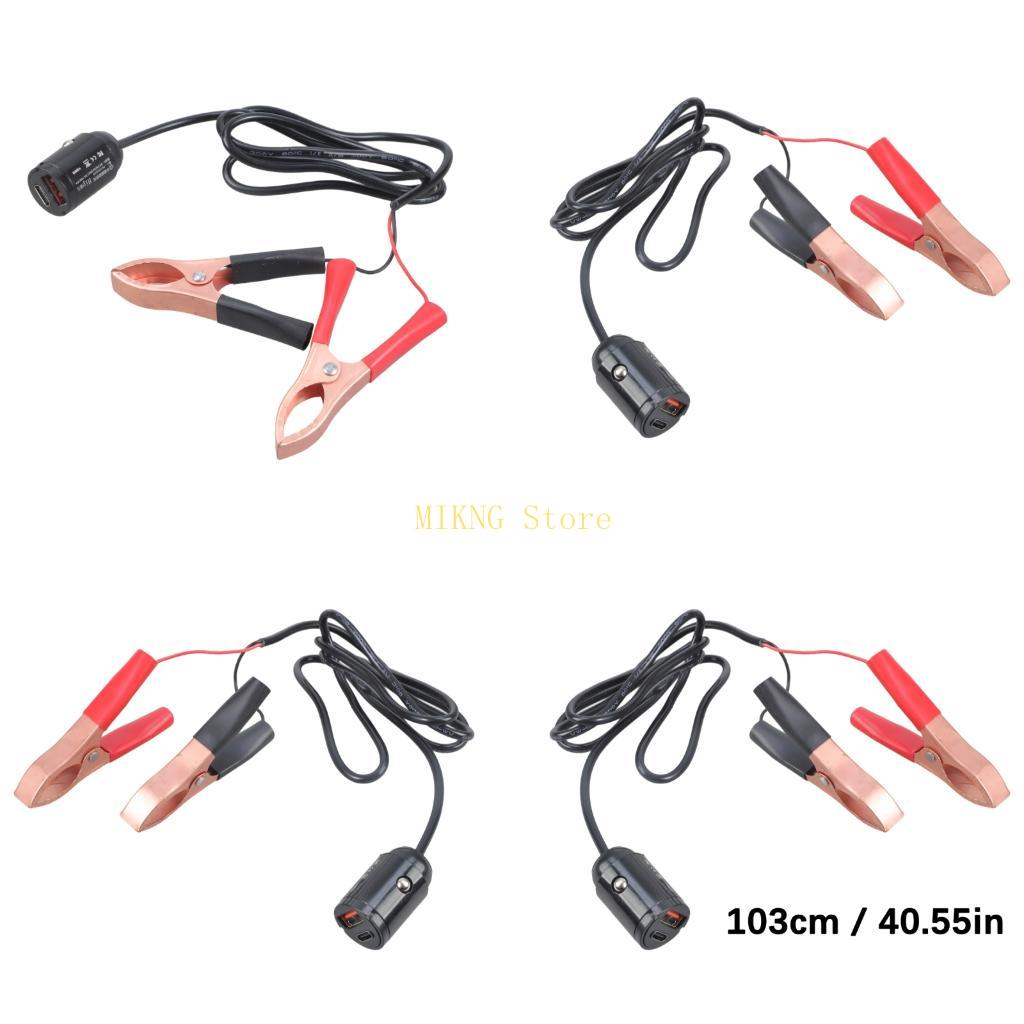 Vehicle Power Adapter 12V To 5 – Outdoor Power Double Adapter Bewertung und Preis