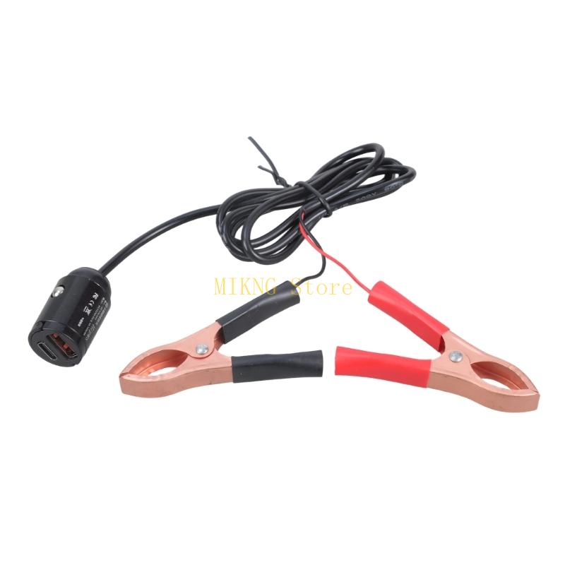 Vehicle Power Adapter 12V To 5 – Outdoor Power Double Adapter Bewertung und Preis