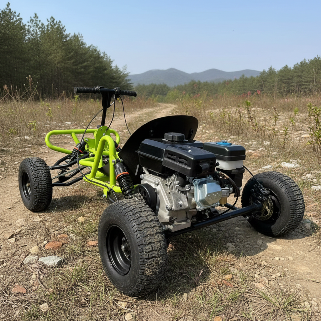 212CC 4 Stroke Pedal Go Kart A – Outdoor Power And Pedal Bewertung und Preis