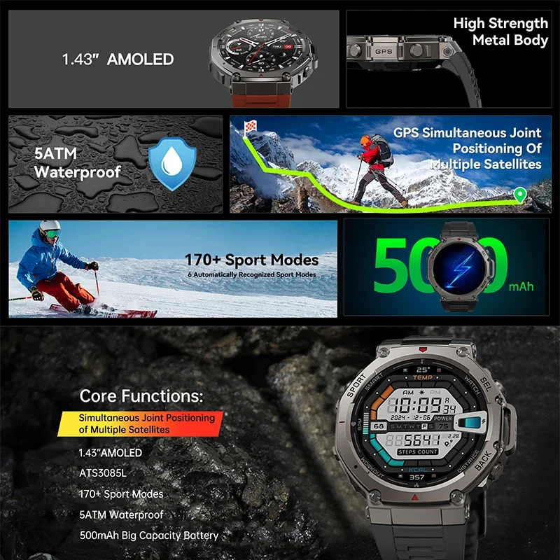 2026 New Military DM58 GPS Sma – Outdoor Power Hours Bewertung und Preis
