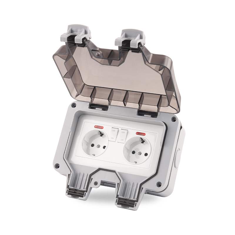 IP66 EU Germany Standard Water – Outdoor Power Timer Bewertung und Preis