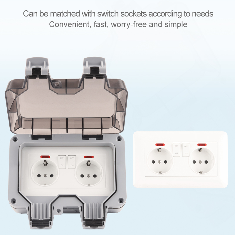 IP66 EU Germany Standard Water – Outdoor Power Timer Bewertung und Preis