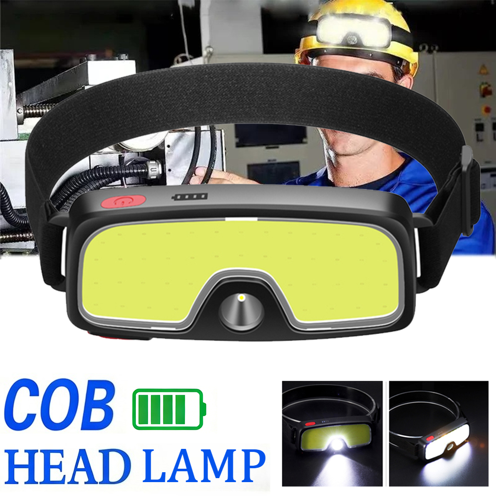 Powerful COB Headlamp Type-c/U – Outdoor Power Inc Bewertung und Preis