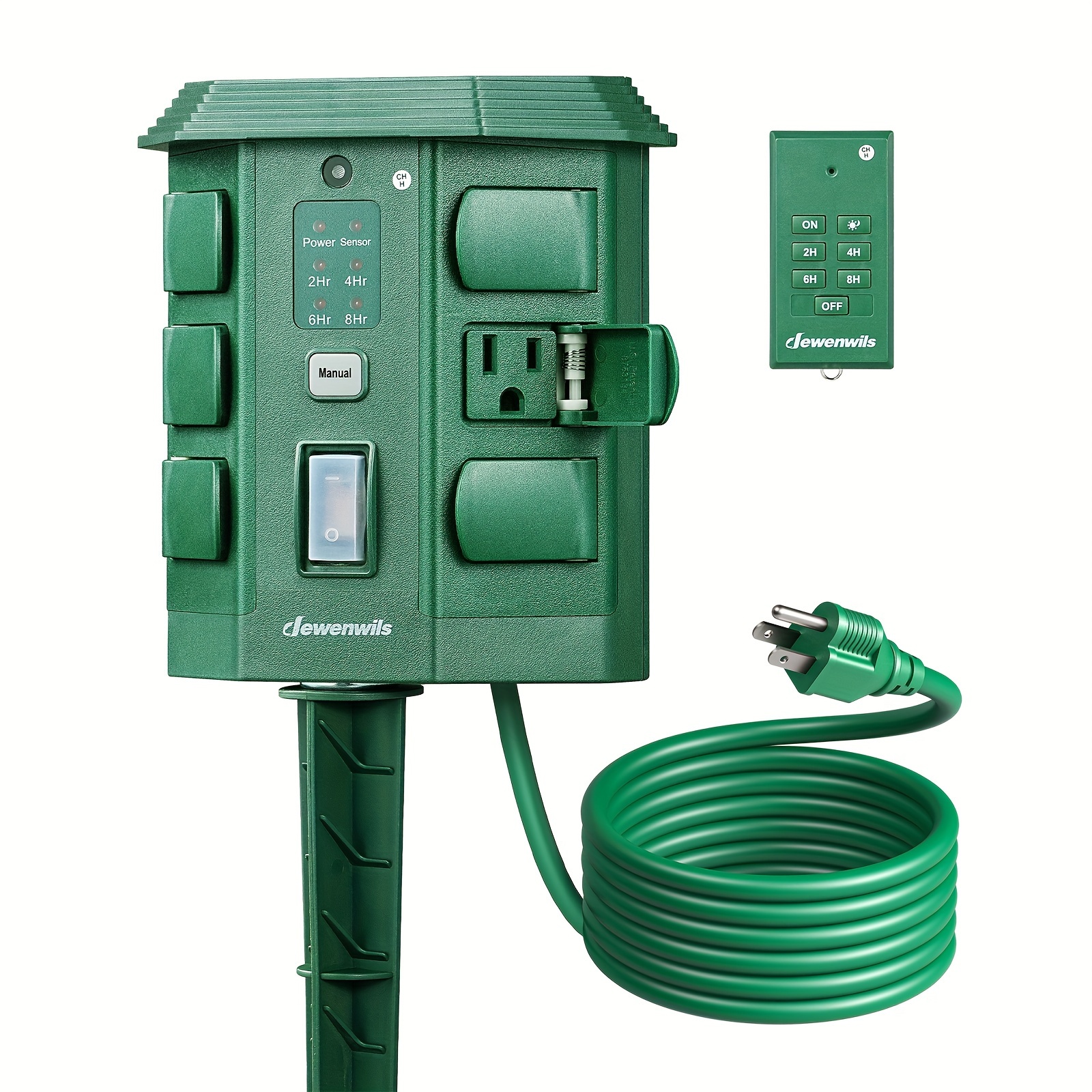 Outdoor Power Stake Timer, Out – Outdoor Power Timer Bewertung und Preis