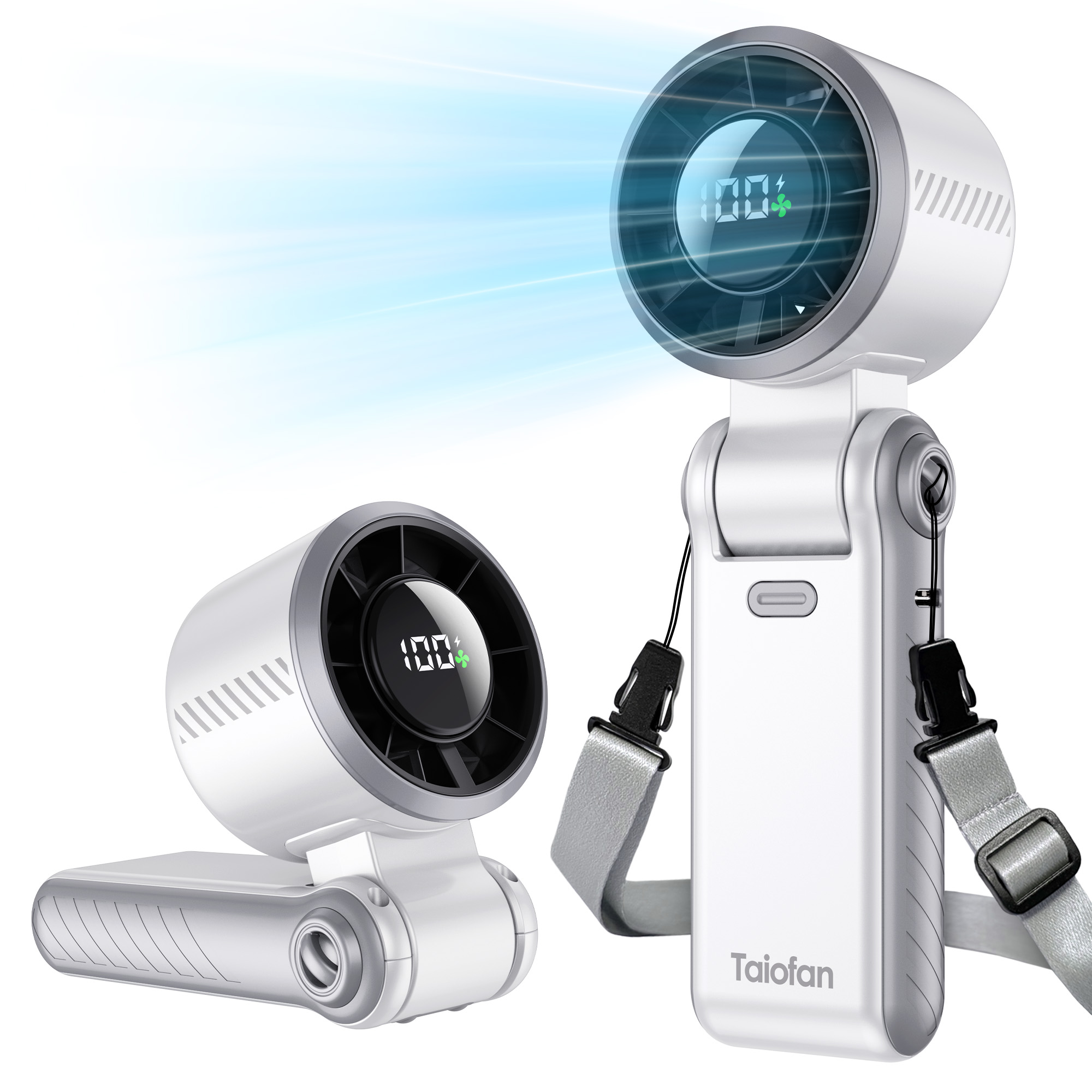 With a hand-held fan belt, USB – Outdoor Power Inc Bewertung und Preis