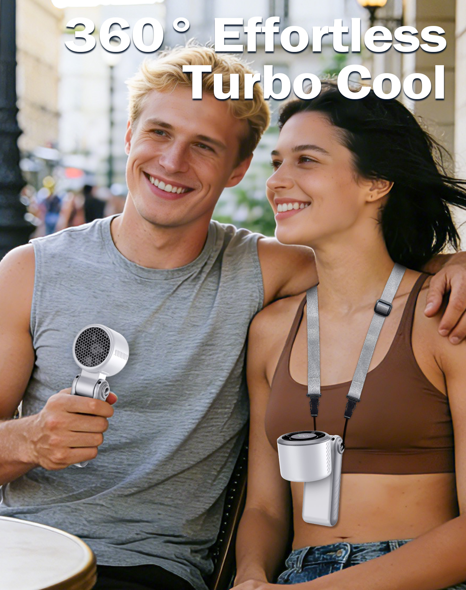 With a hand-held fan belt, USB – Outdoor Power Inc Bewertung und Preis