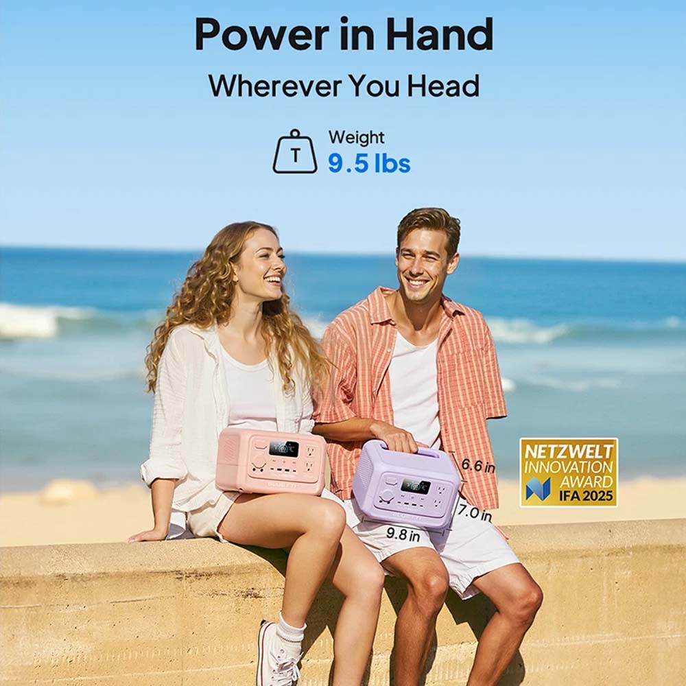 【Renew】BLUETTI Elite 30 V2 Por – Outdoor Power Generator Bewertung und Preis