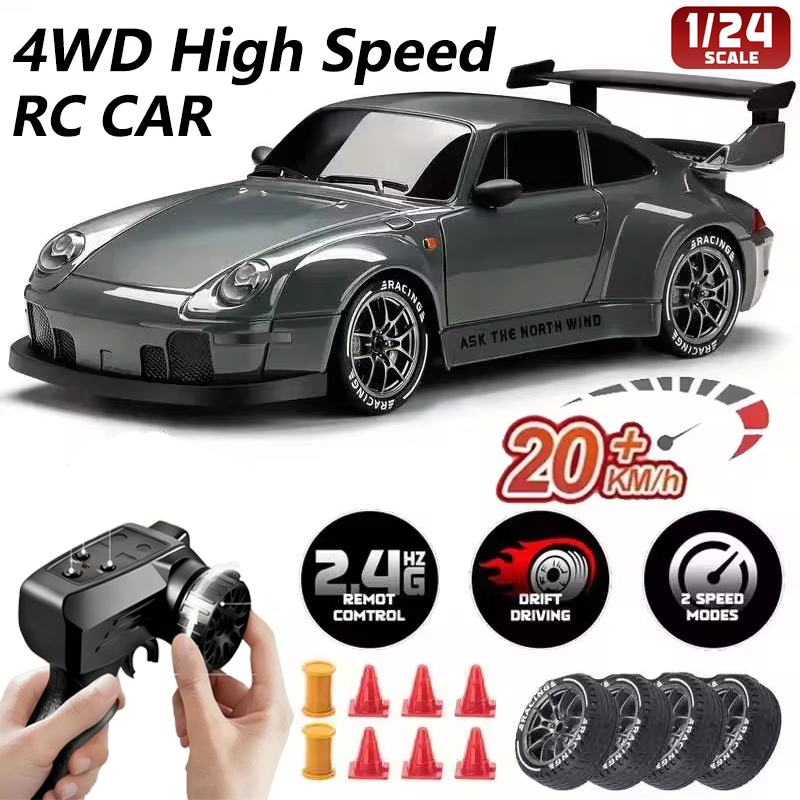 NEW RC Drift Car 2.4GHz 1:24 R – Outdoor Power Double Adapter Bewertung und Preis