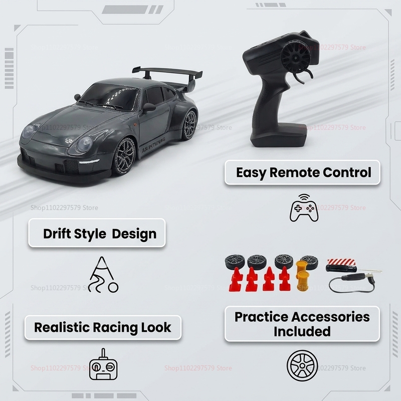 NEW RC Drift Car 2.4GHz 1:24 R – Outdoor Power Double Adapter Bewertung und Preis