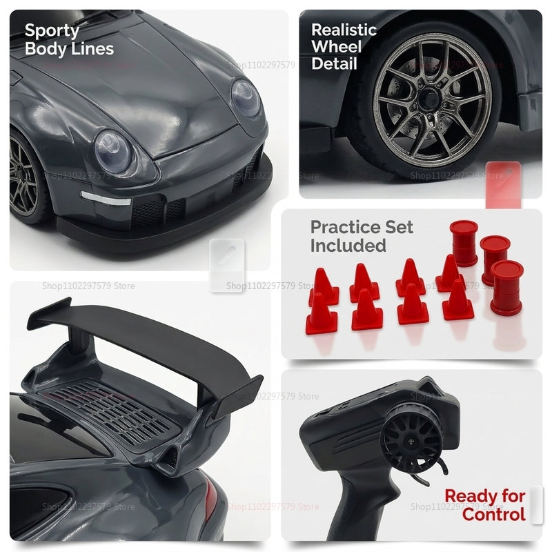 NEW RC Drift Car 2.4GHz 1:24 R – Outdoor Power Double Adapter Bewertung und Preis