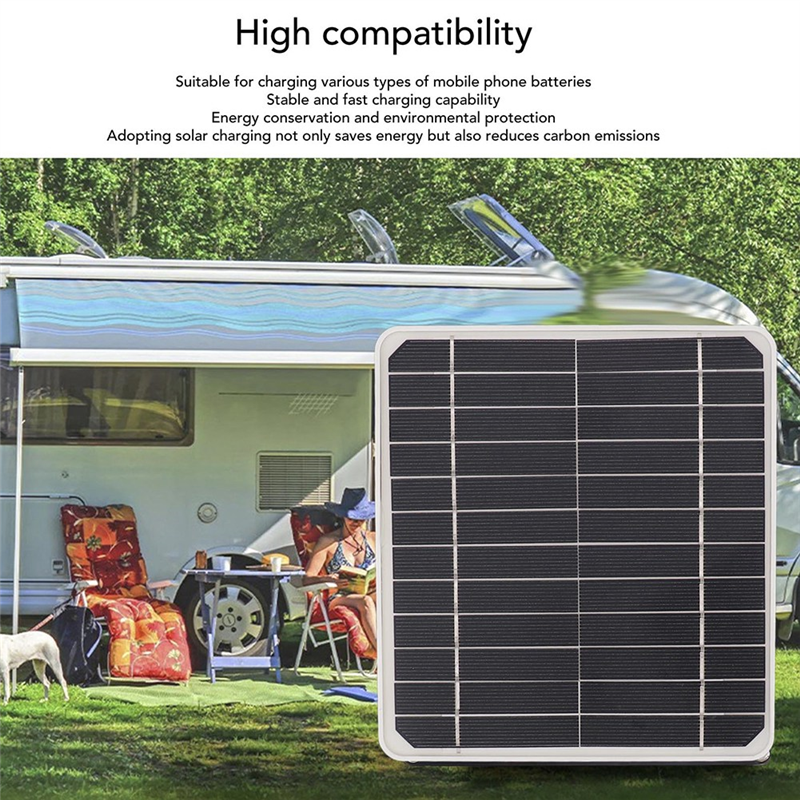 Waterproof Solar Panel Kit 20W – Outdoor Power Rack Bewertung und Preis
