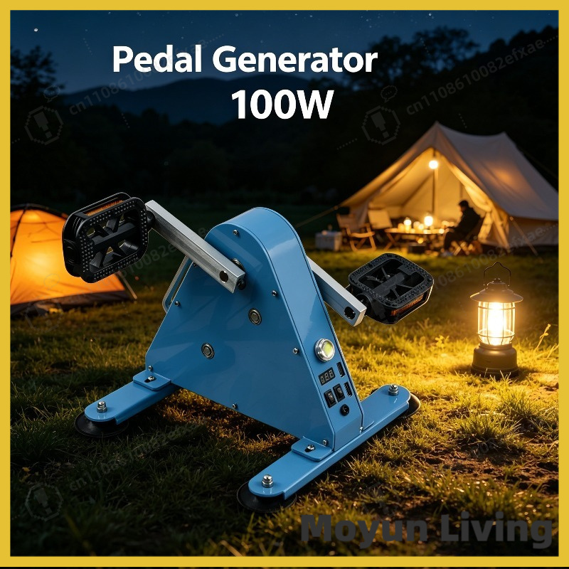 100W Pedal Generator DC 12V 24 – Outdoor Power And Pedal Bewertung und Preis
