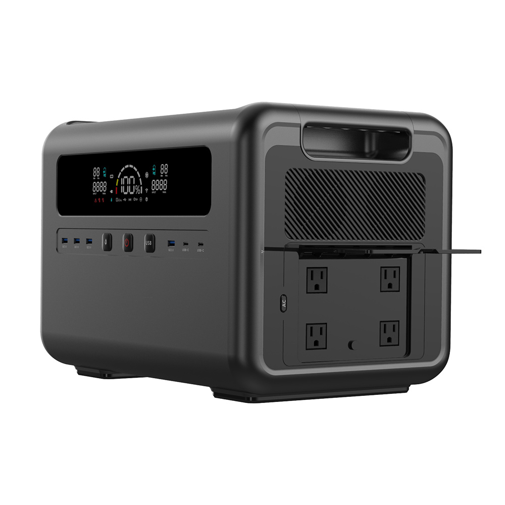 2400W Solar Power Generator, L – Outdoor Power Generator Bewertung und Preis