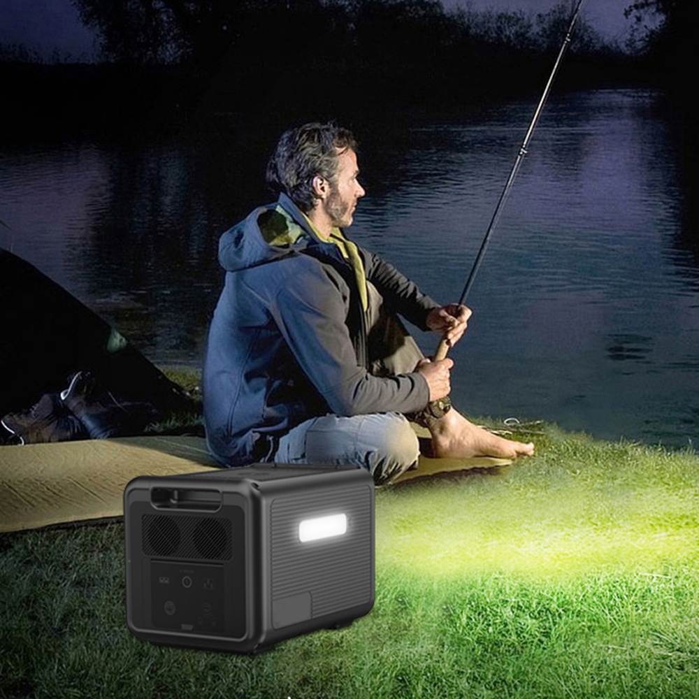 2400W Solar Power Generator, L – Outdoor Power Generator Bewertung und Preis