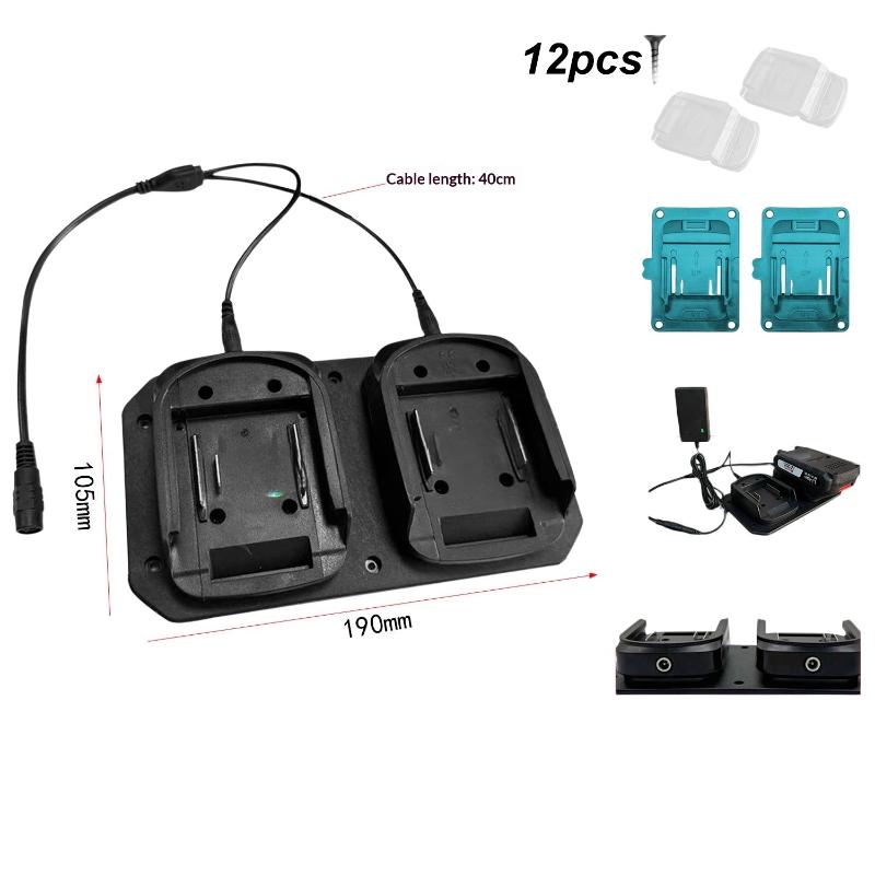 Dual Battery Adapter for 18V B – Outdoor Power Double Adapter Bewertung und Preis