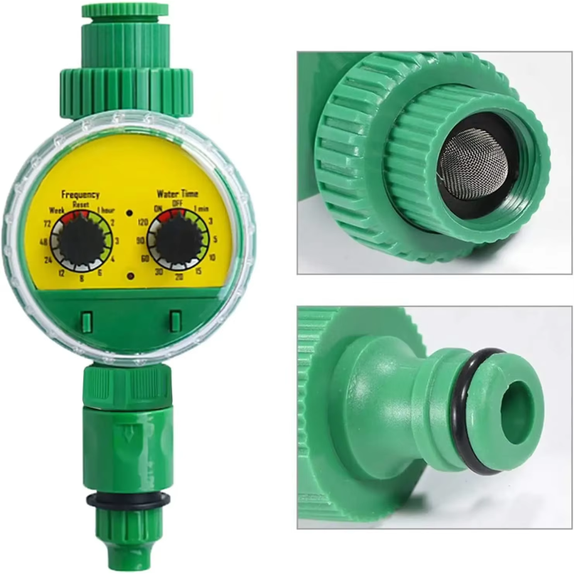 Green Outdoor Plastic Garden E – Outdoor Power Timer Bewertung und Preis