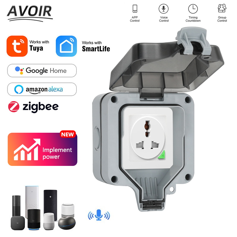 Avoir Wifi Smart Socket IP66 W – Outdoor Power Timer Bewertung und Preis