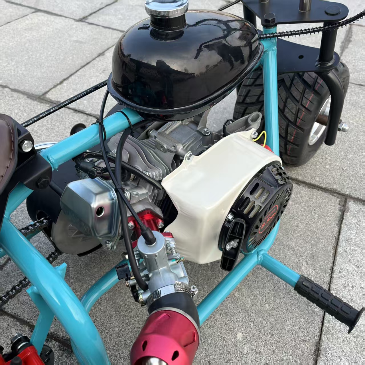 4-stroke gas-powered drift tri – Outdoor Power And Pedal Bewertung und Preis