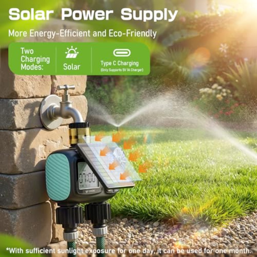Garden hose timer for outdoor  – Outdoor Power Timer Bewertung und Preis