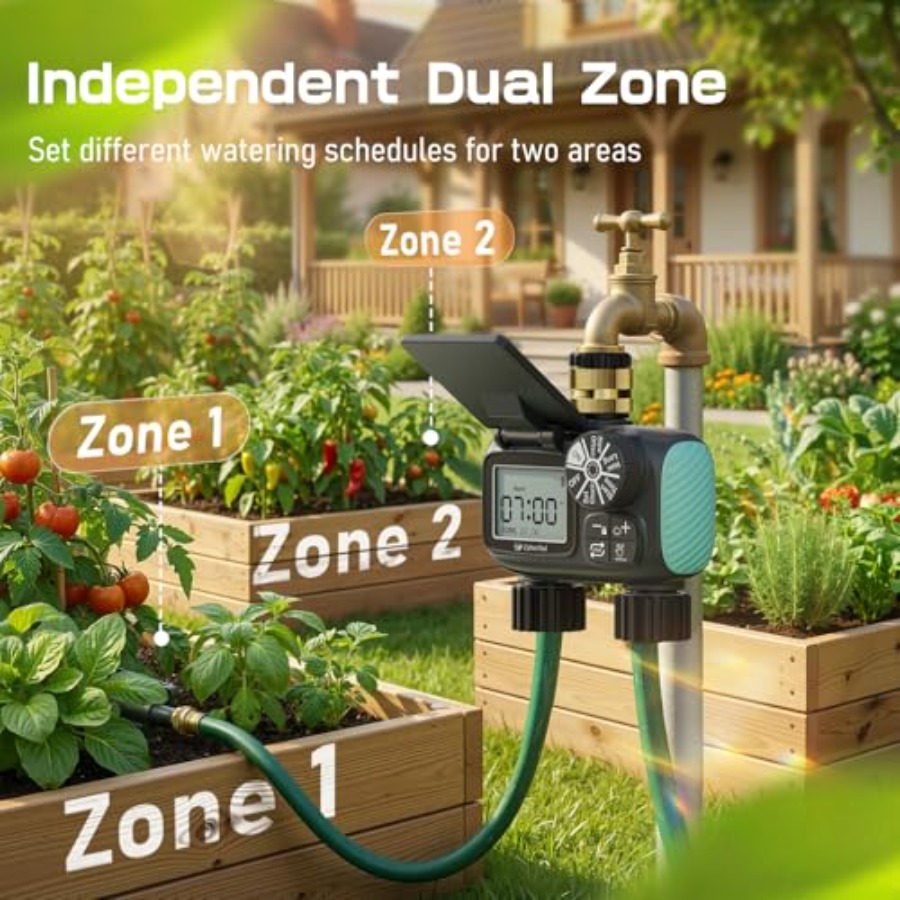 Garden hose timer for outdoor  – Outdoor Power Timer Bewertung und Preis
