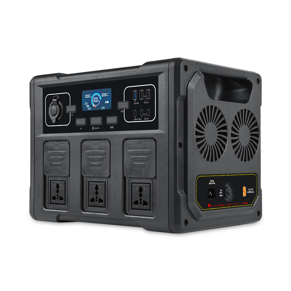 1200W Portable Solar Generator – Outdoor Power Generator Bewertung und Preis