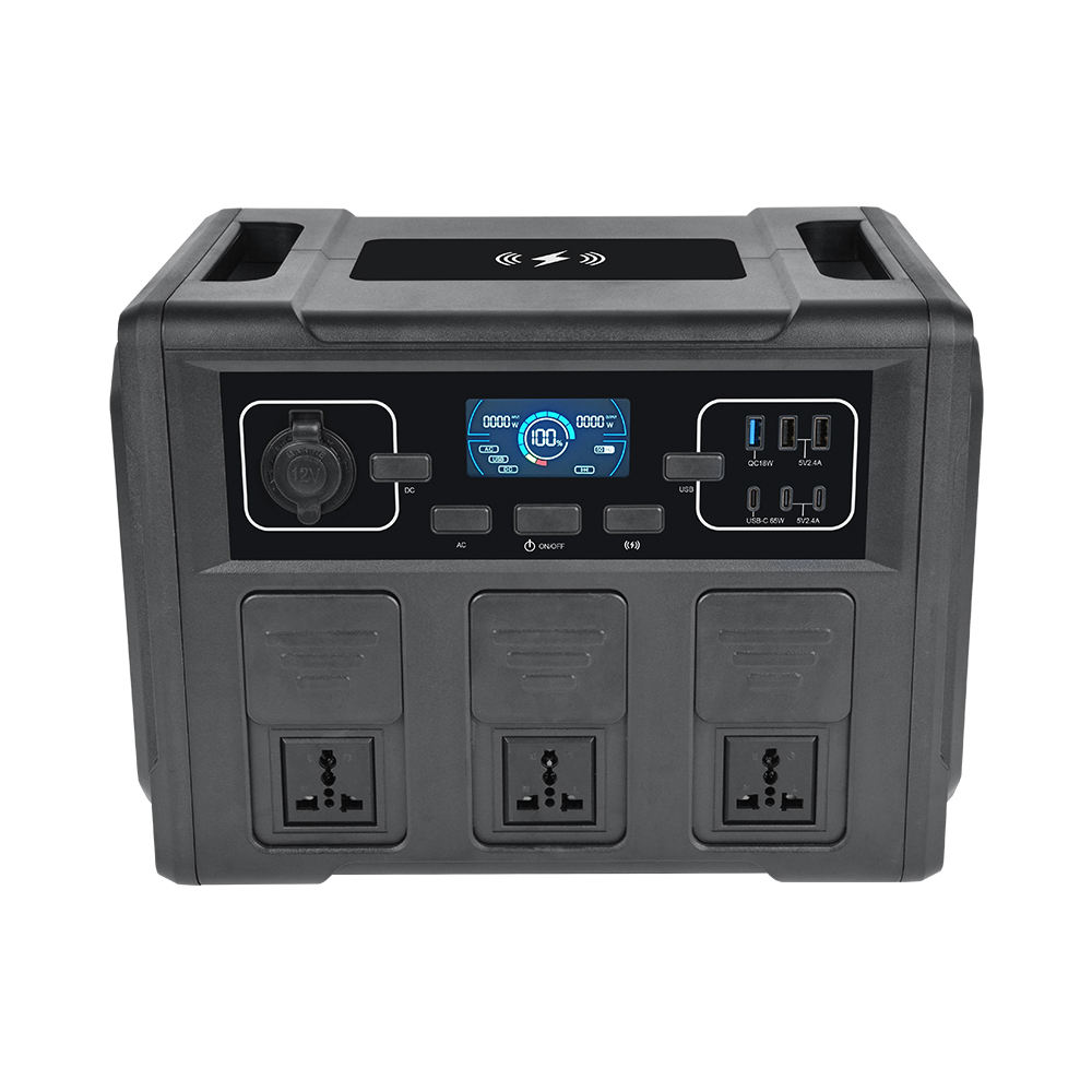 1200W Portable Solar Generator – Outdoor Power Generator Bewertung und Preis
