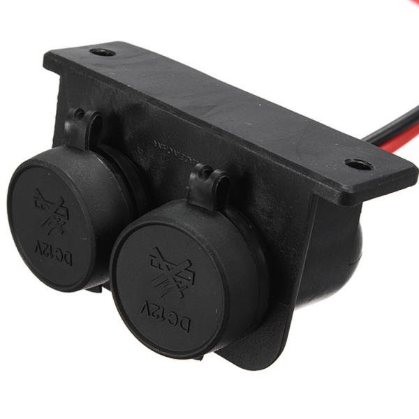 Waterproof Double Cigarette Li – Outdoor Power Double Adapter Bewertung und Preis