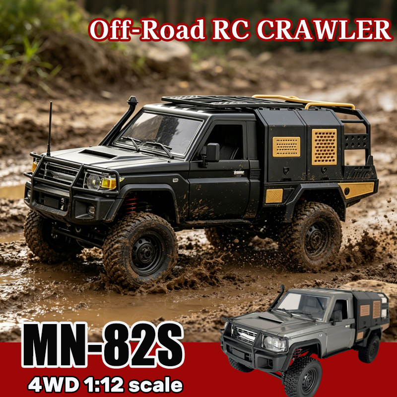 RC Crawler MN82S 1/12 Full Sca – Outdoor Power Rack Bewertung und Preis