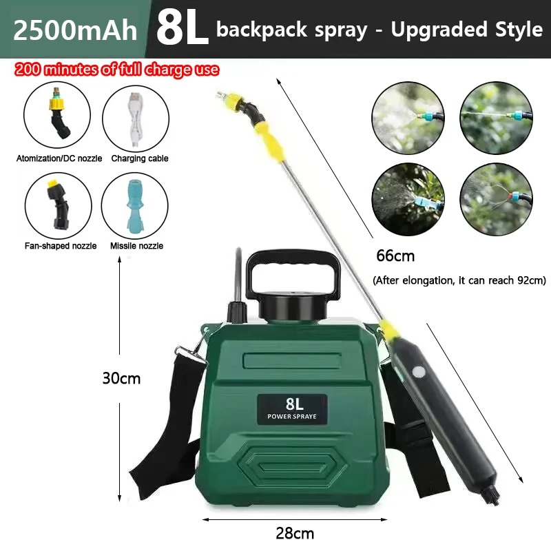 High-Pressure Agricultural Spr – Electric Sprayer Backpack Bewertung und Preis