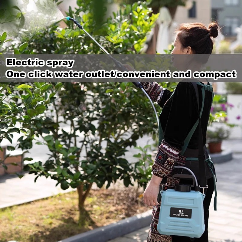 High-Pressure Agricultural Spr – Electric Sprayer Backpack Bewertung und Preis