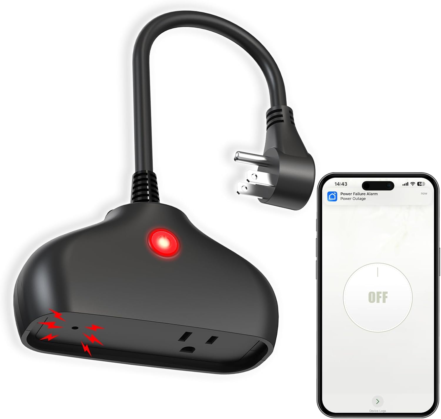 WiFi Power Failure Alarm, Smar – Outdoor Power Failure Alarm Bewertung und Preis